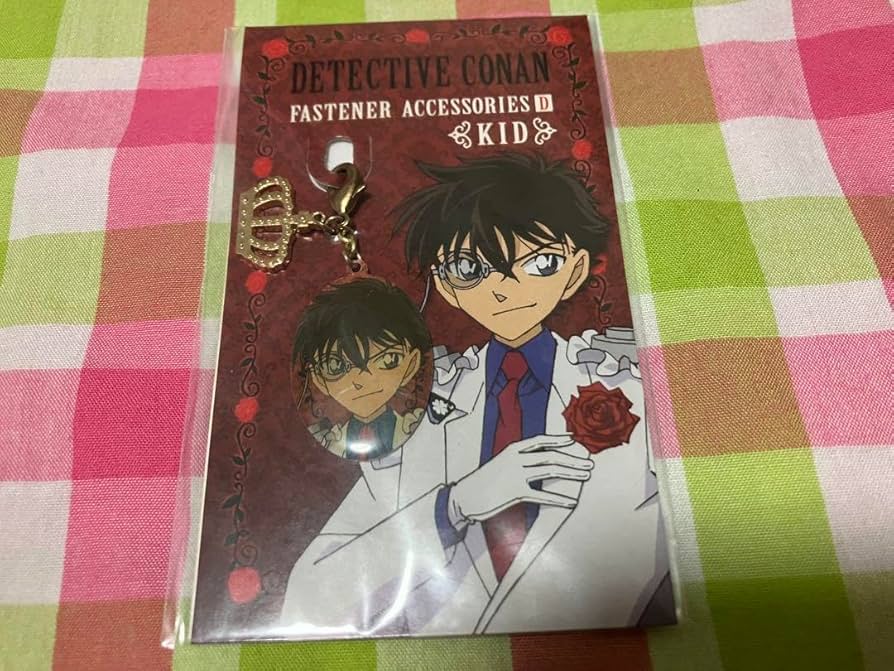 名探偵コナン 怪盗キッド ファスナーアクセサリー Amazon.co.jp: 黒羽快斗 怪盗キッド ファスナーアクセサリー